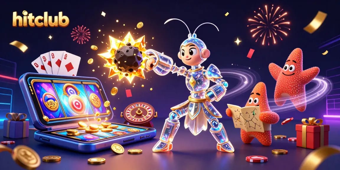 Experience thrilling gameplay with hitclub as the galactic samurai shrimp punches through asteroids filled with treasures.