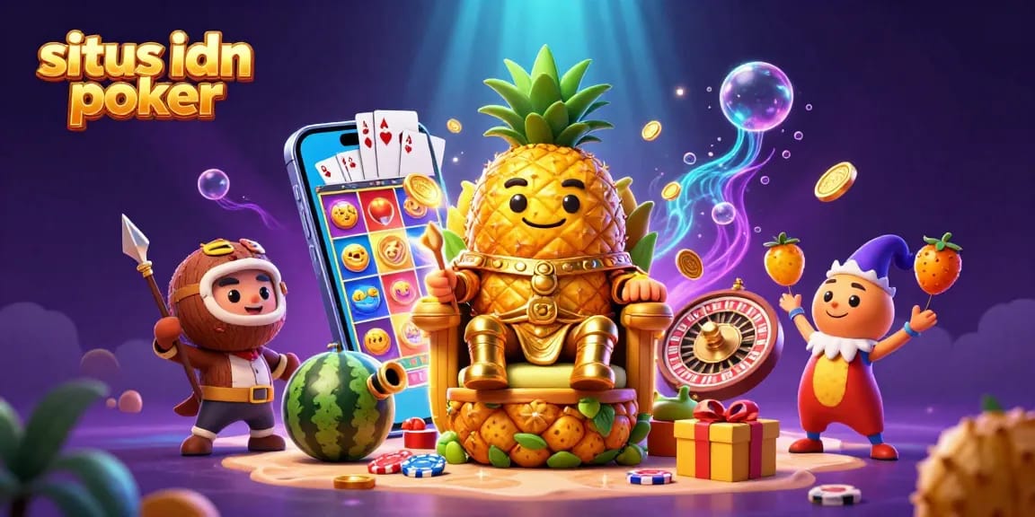 Menangkan permainan poker di situs idn poker dengan elemen kasino yang meriah dan interaktif.