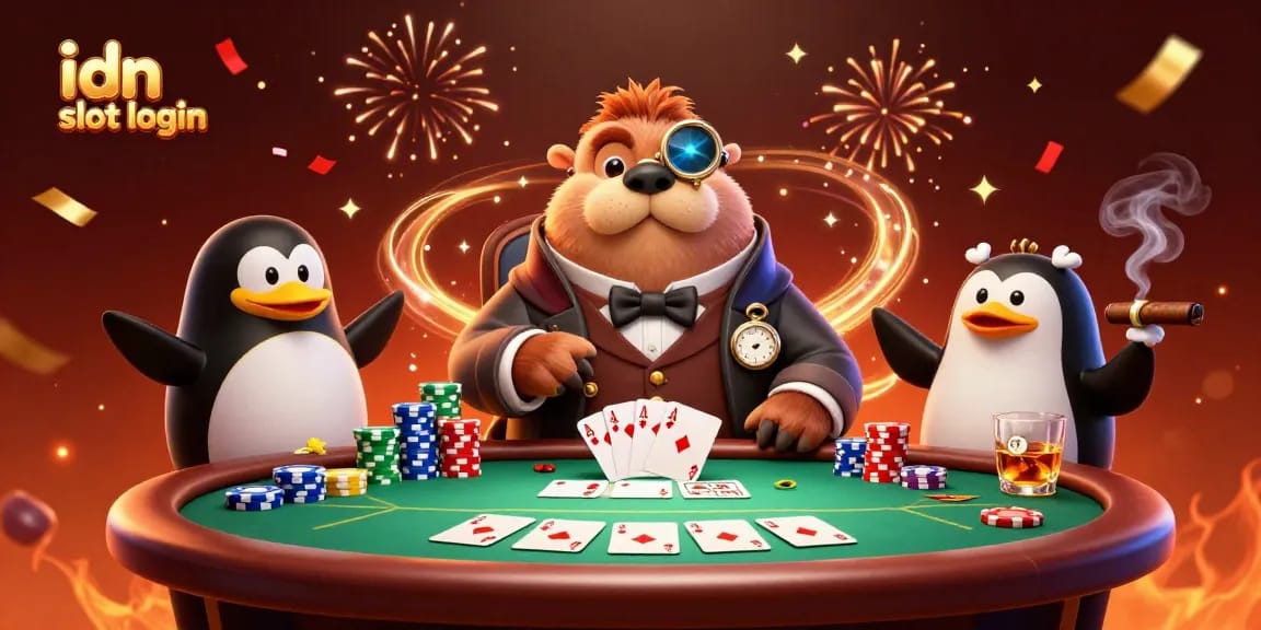 Mengakses idn slot login dengan pengalaman bermain papan poker yang mendebarkan di bawah laut.
