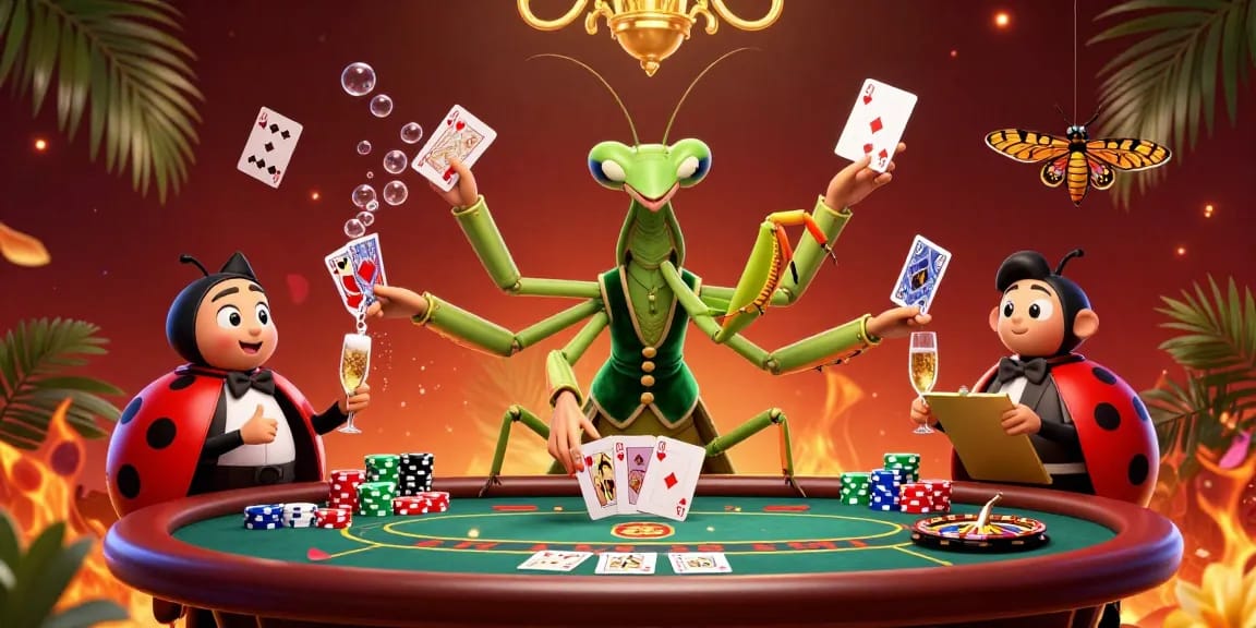 Experience DE88 with vibrant gameplay, poker action, and a bustling casino atmosphere.