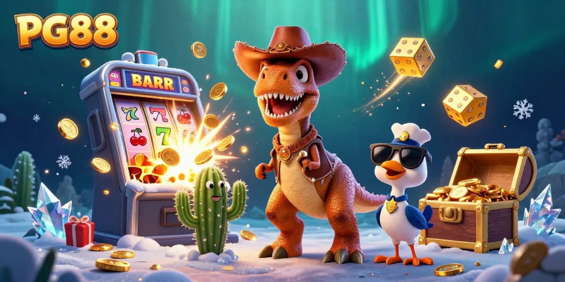 Experience thrilling wins at PG88 with a lively slot casino scene bursting with fun.