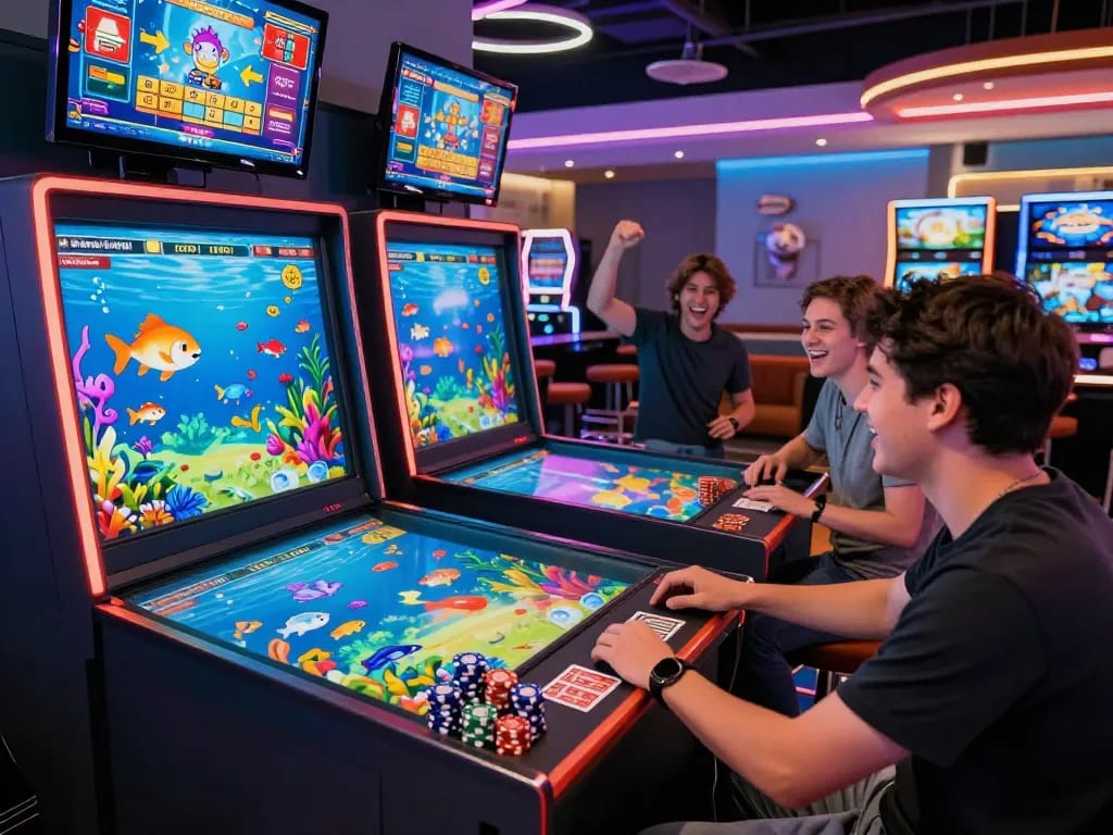 Exciting gaming environment showcasing player engaging in interactive game at https://79kingg.us/ with vibrant graphics and energetic atmosphere.