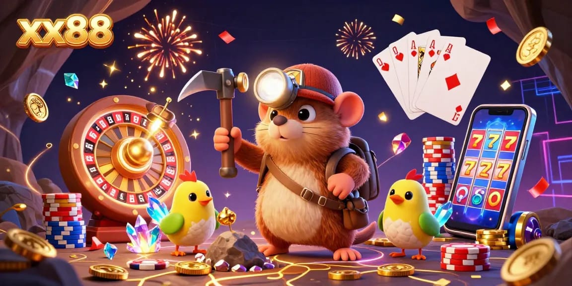 Experience thrilling gameplay at xx88 with dynamic treasures and vibrant casino excitement.