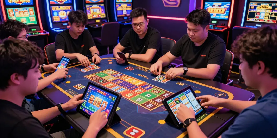 Engaged players using Sun win platform for exciting online gaming experiences, showcasing vibrant atmosphere and popular card games.