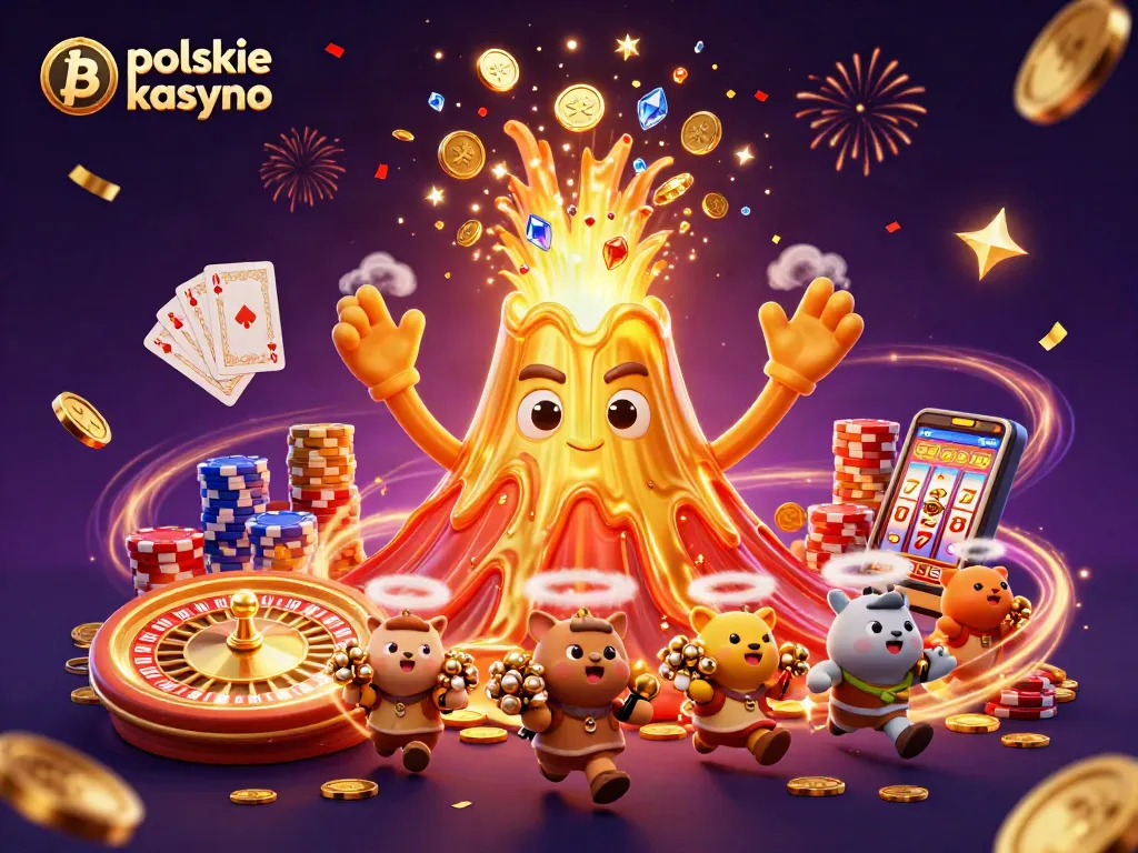 Spin to win at polskie kasyno bitcoin with a jubilant eruption of coins and treasures!