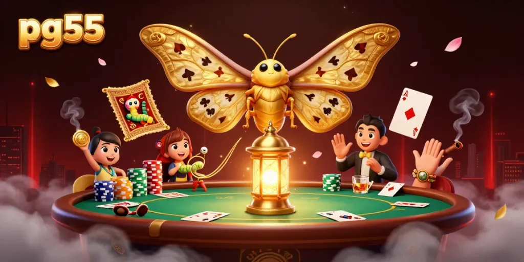 Engage in thrilling gaming at pg55 with unique casino elements and vibrant visuals.