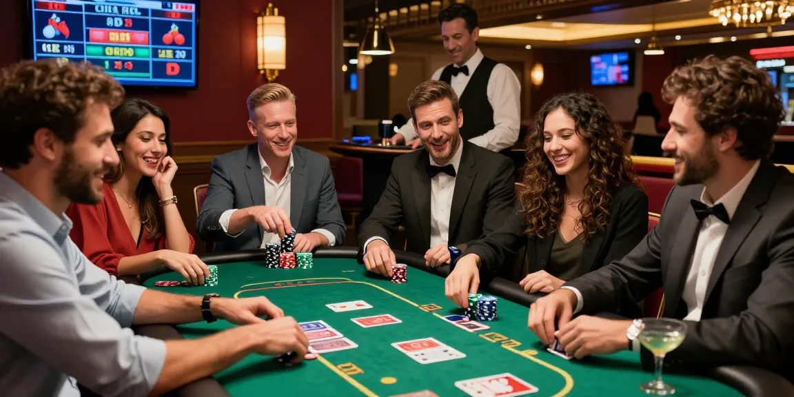 NHA CAI E2WIN mang lại trải nghiệm giải trí tuyệt vời tại sảnh casino trực tuyến với bạn bè, bài và xúc xắc.