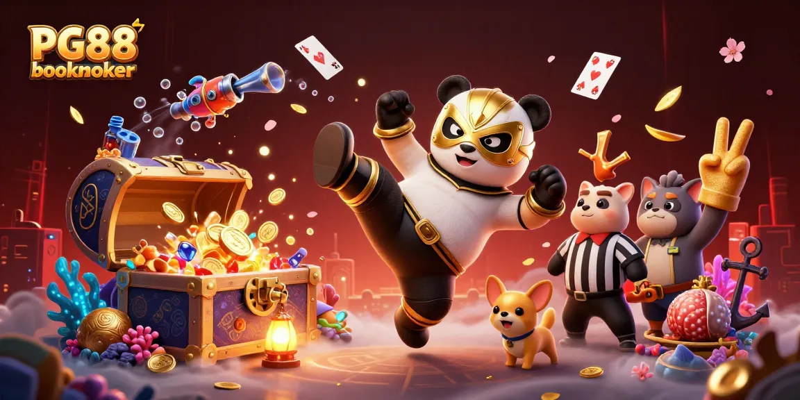 Experience the excitement of gaming with PG88 bookmaker amidst vibrant casino action.
