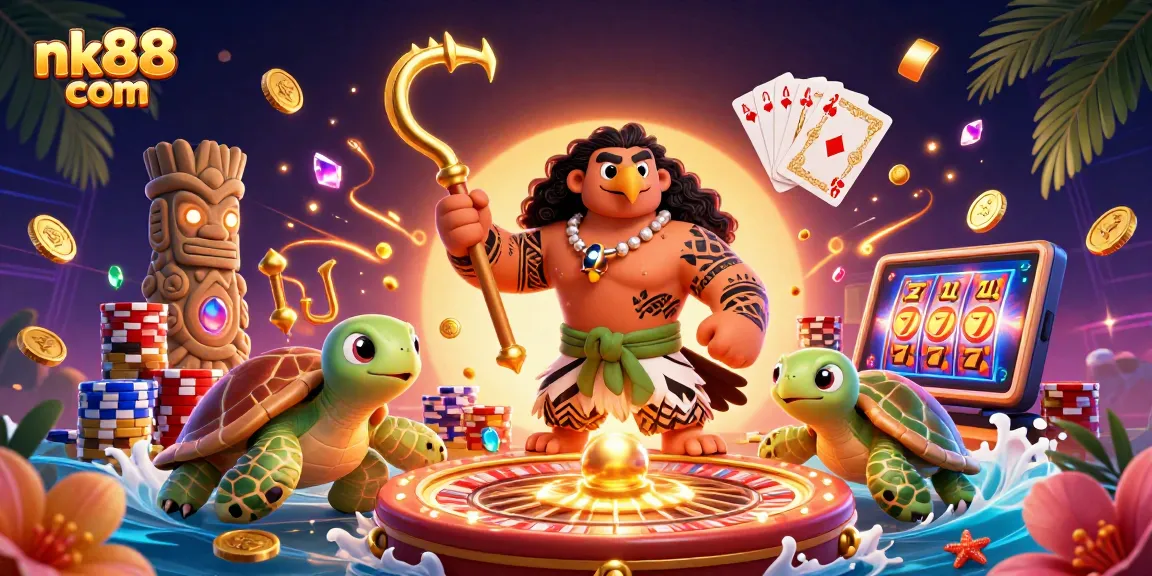 Engage with thrilling games at nk88 com, featuring exciting slots, roulette, and poker!