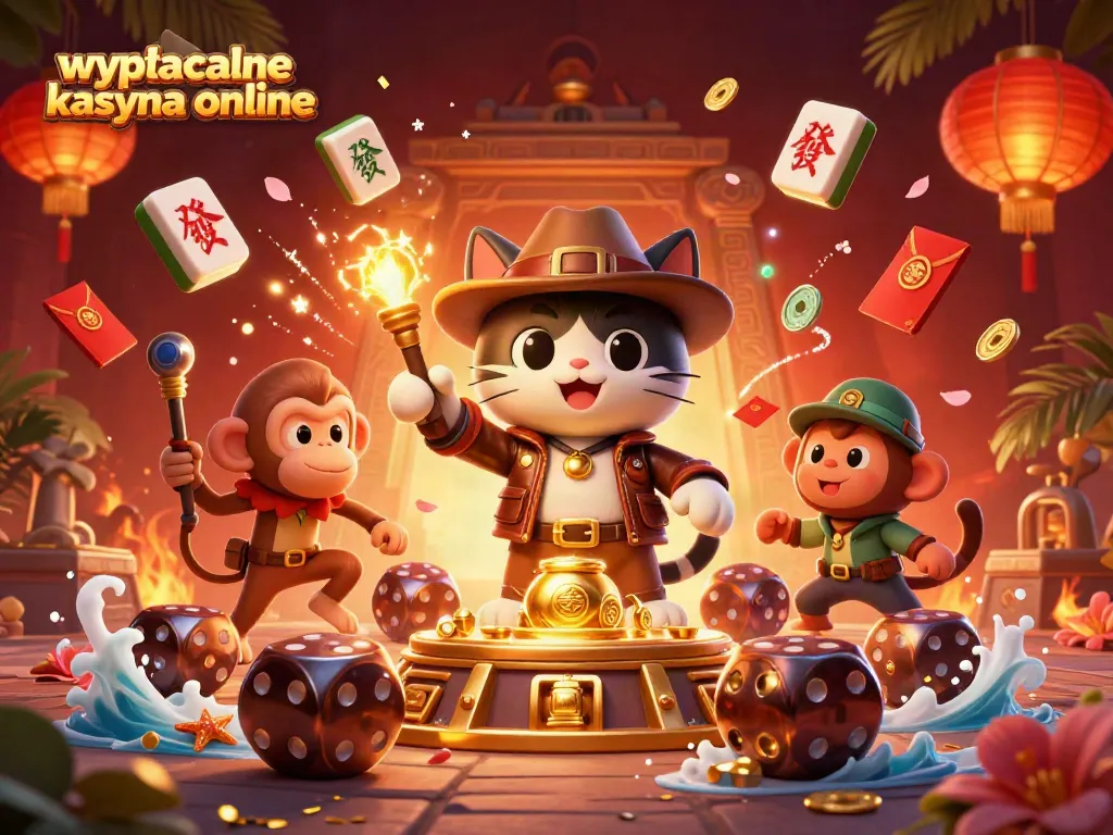Experience the thrill of wypłacalne kasyna online with an archaeologist cat and dynamic casino artifact.