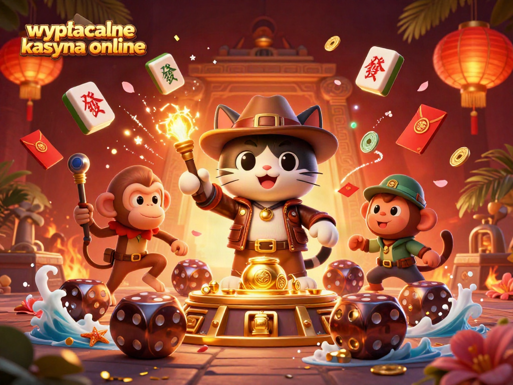 Experience the thrill of wypłacalne kasyna online with an archaeologist cat and dynamic casino artifact.