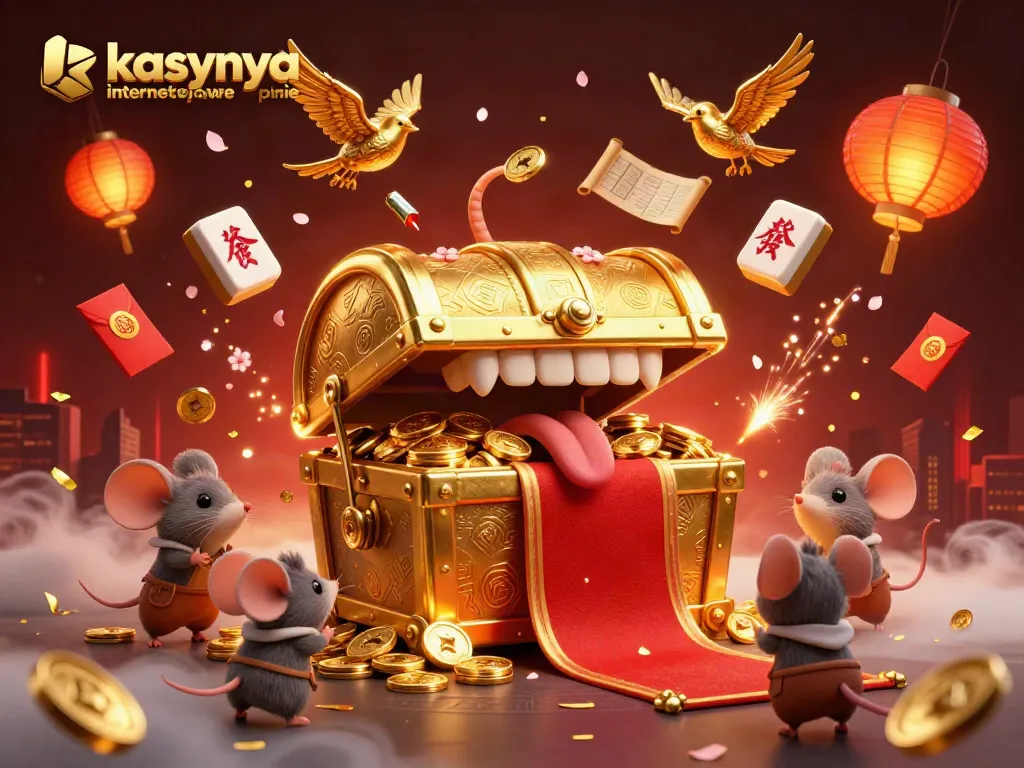 Engage with kasyna internetowe opinie through an exciting 3D illustrated casino scene with dynamic game elements.