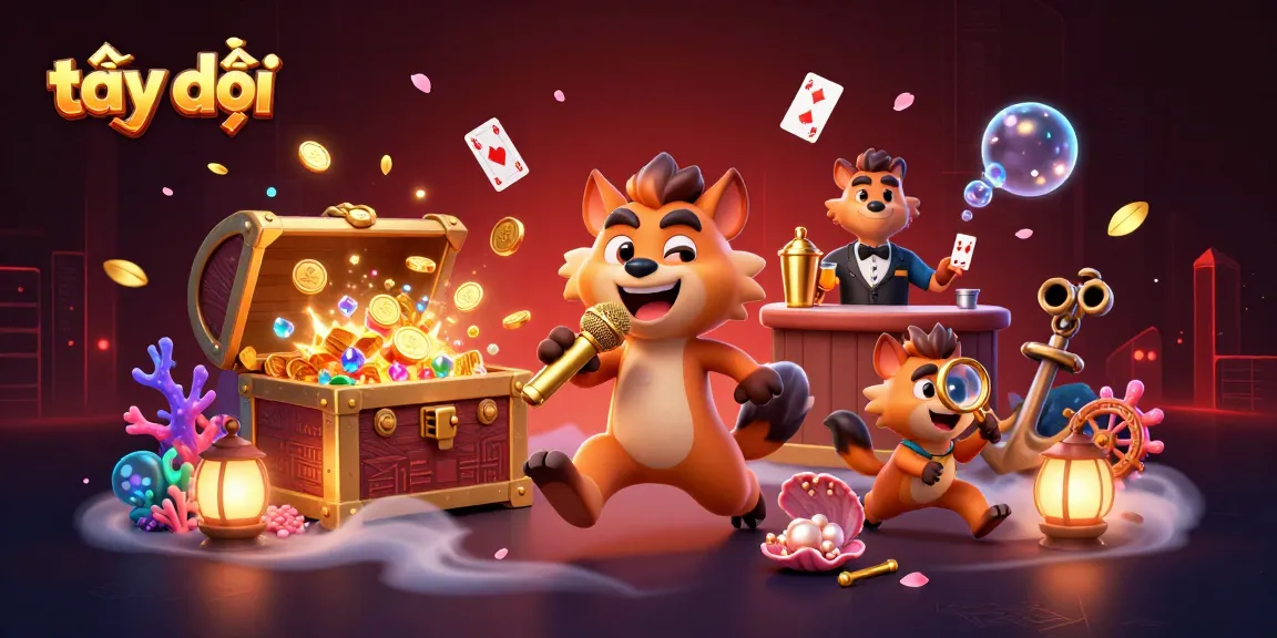 Experience the excitement of gambling at đây with our animated comedy casino featuring hyenas.