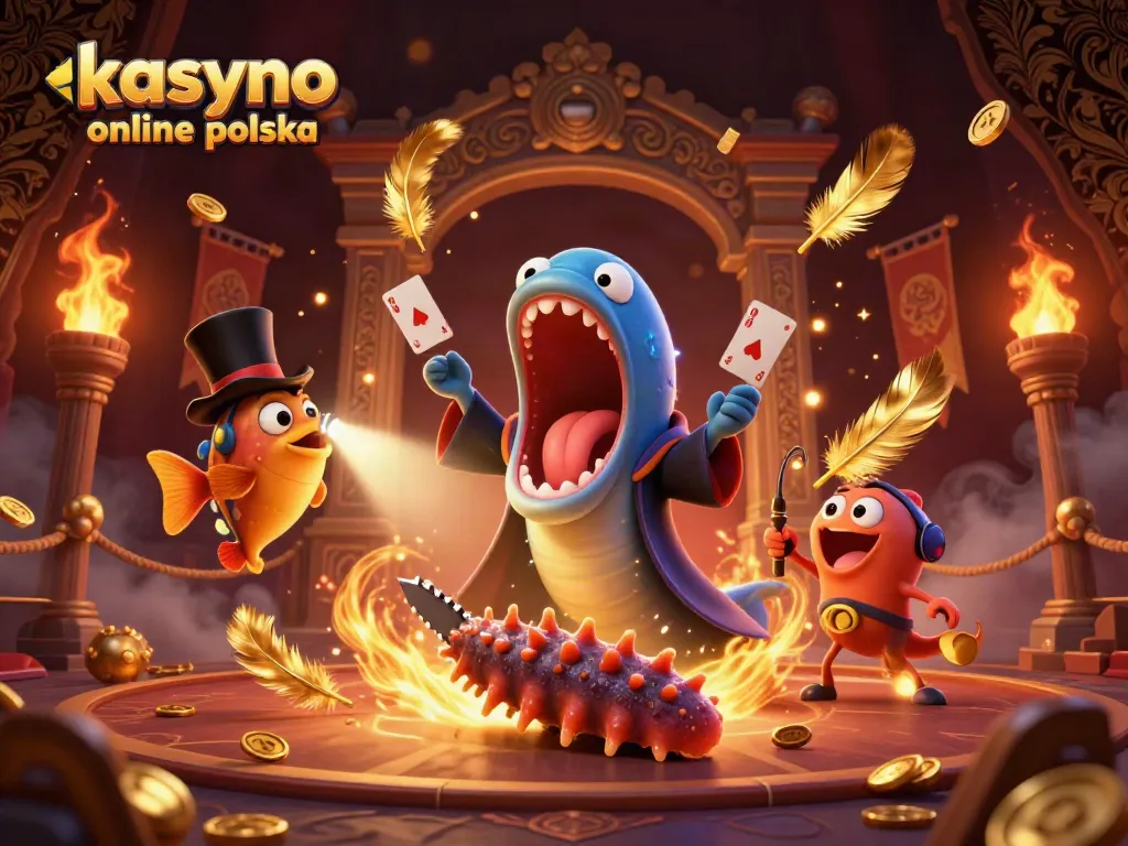 Engage in exciting casino adventures at kasyno online polska with magical sea creatures in action!