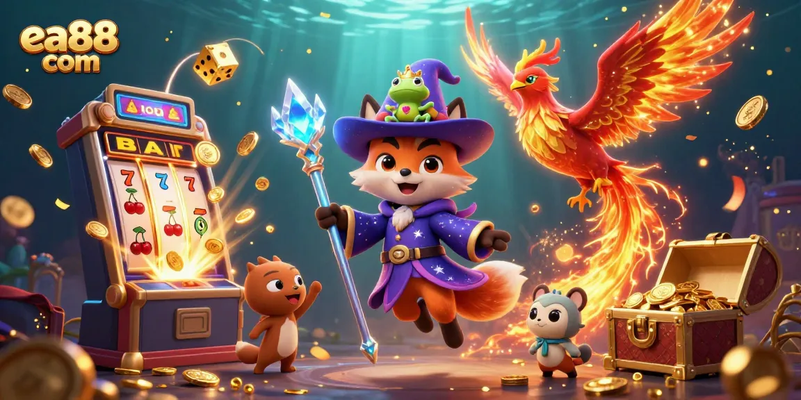 Experience thrilling jackpots at ea88 com with dynamic slots and captivating casino graphics.