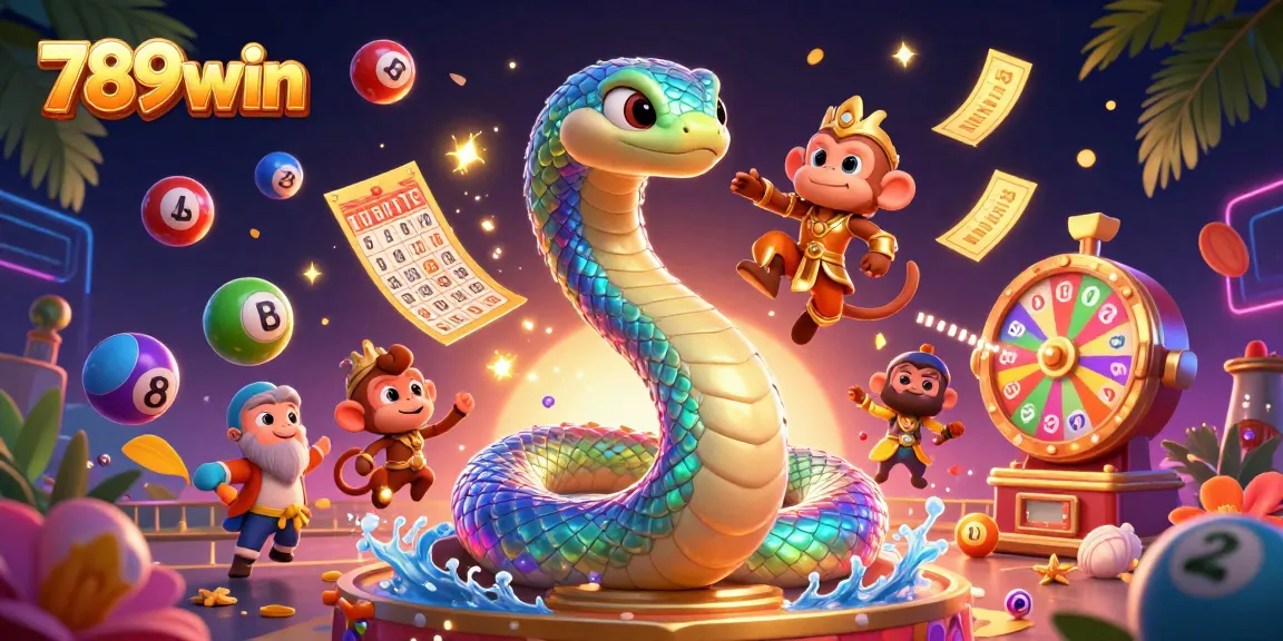 Experience thrilling moments at 789win with vibrant lottery games and lively characters.