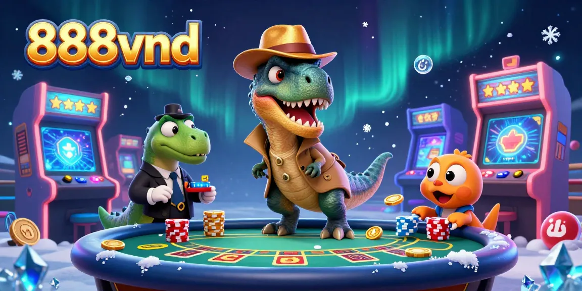 Experience thrilling gameplay with the 888vnd velociraptor card counter under casino lights.