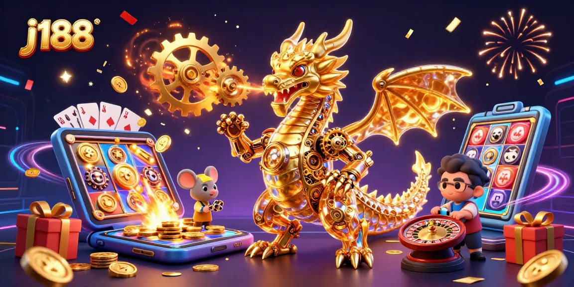 Engage with j188's vibrant online gaming scene featuring dynamic slots and thrilling elements.