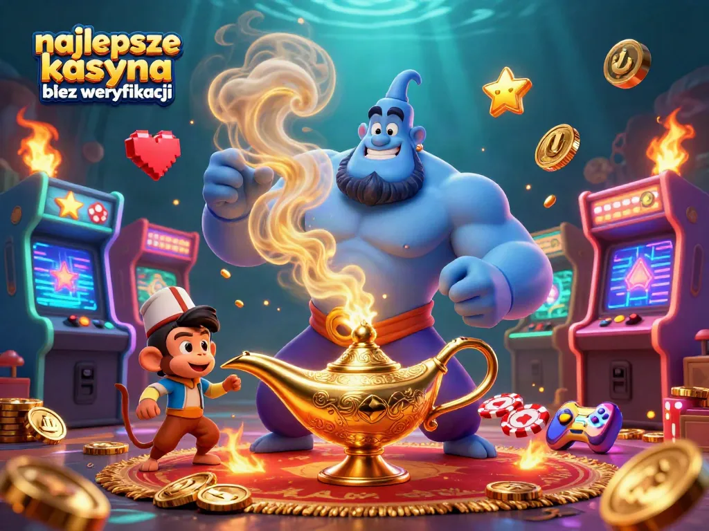 Experience the thrill at najlepsze kasyna bez weryfikacji with exciting 3D casino elements and a magical atmosphere.