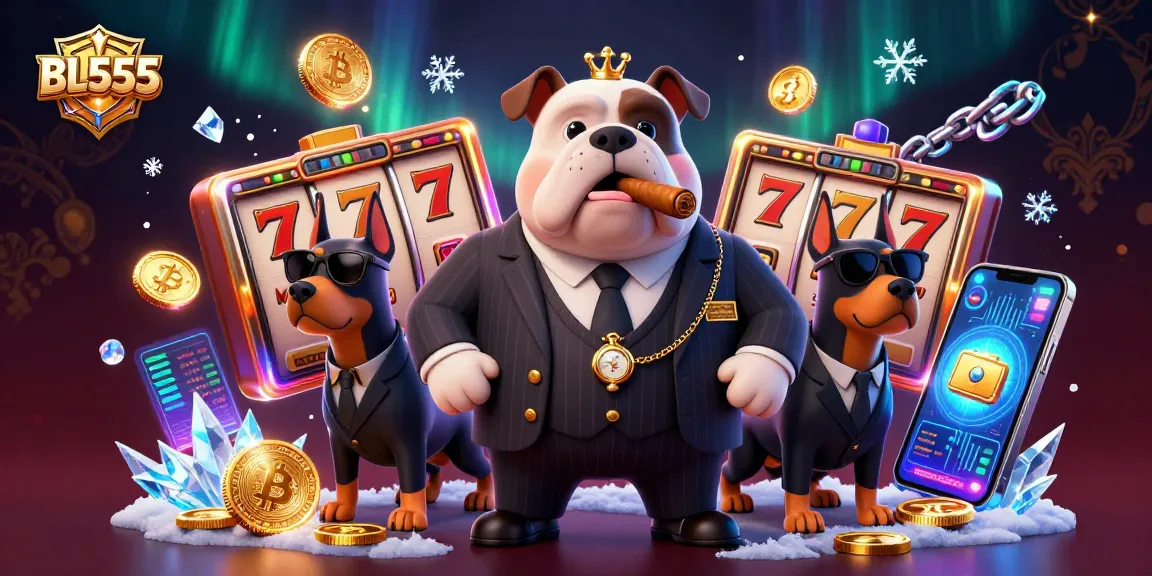 Experience thrilling action at BL555 with dynamic slot games and a captivating mafia theme.