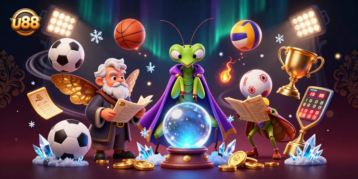 Experience thrilling gameplay at u88 with vibrant characters and dynamic sports elements.
