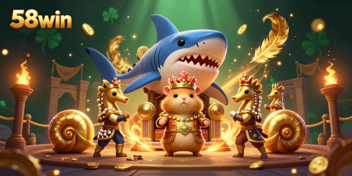 Experience winning thrills at 58win with exciting games in a colorful casino kingdom.