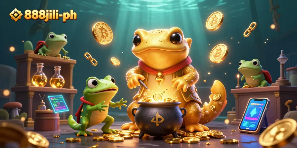Experience thrilling gameplay at 888jili-ph with vivid gold transmutation and crypto elements.