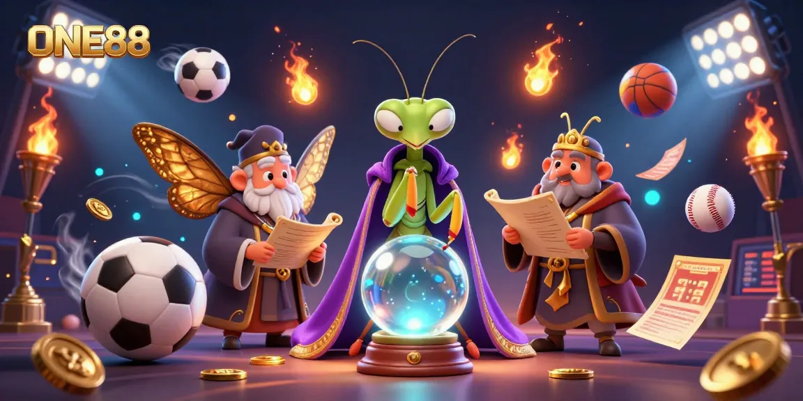 Engage with ONE88’s exciting sports betting, featuring vibrant characters and dynamic game elements.