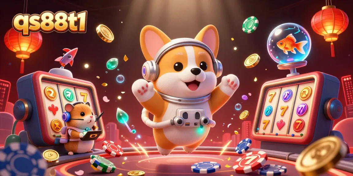Engage in gaming adventures at qs88t1 with dynamic casino visuals and vibrant animations.