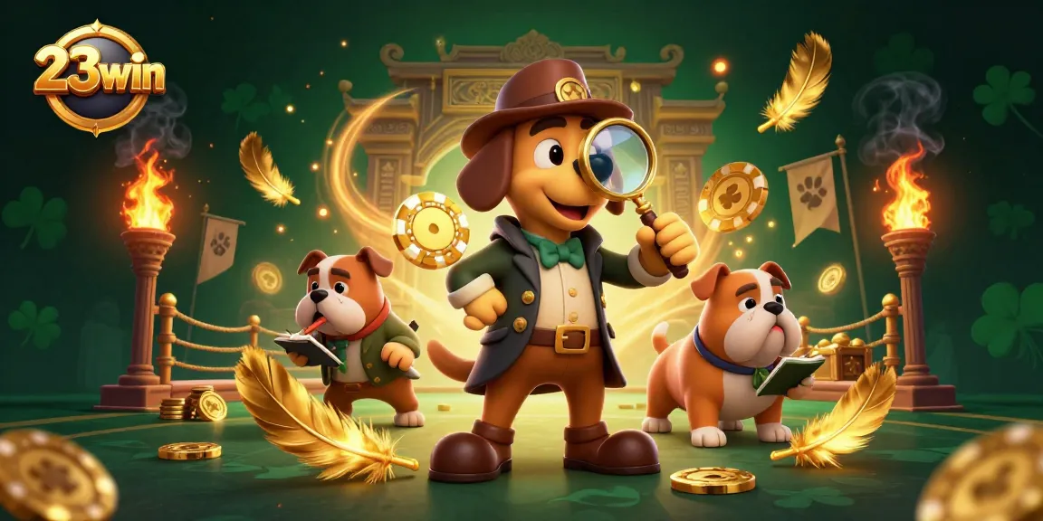 Find winning strategies at 23win with engaging characters exploring golden poker clues.